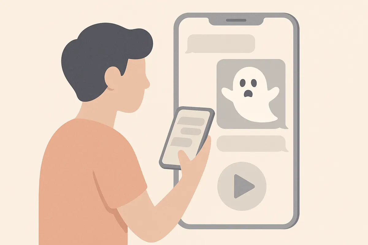 How to Make a Texting a Ghost / No-Reply Story Video
