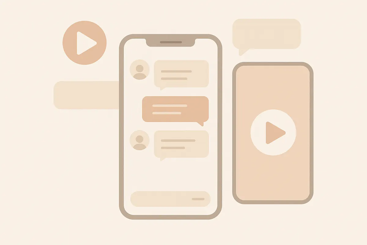 How to Make a Group Chat Story Video That Engages