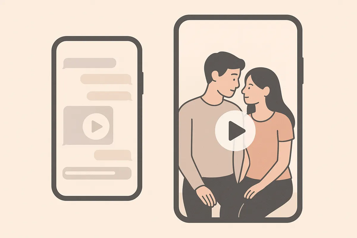 How to Make a Relationship Chat Story Video That Works