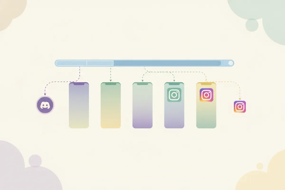 Discord call / stream to Instagram Reels Clips: How-To Guide