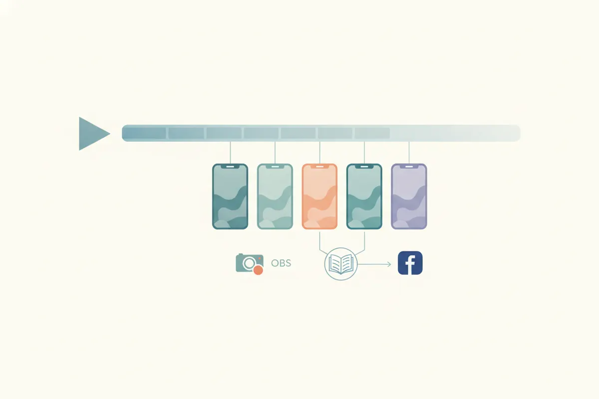 OBS Recording to Facebook Reels Clips: How to Convert