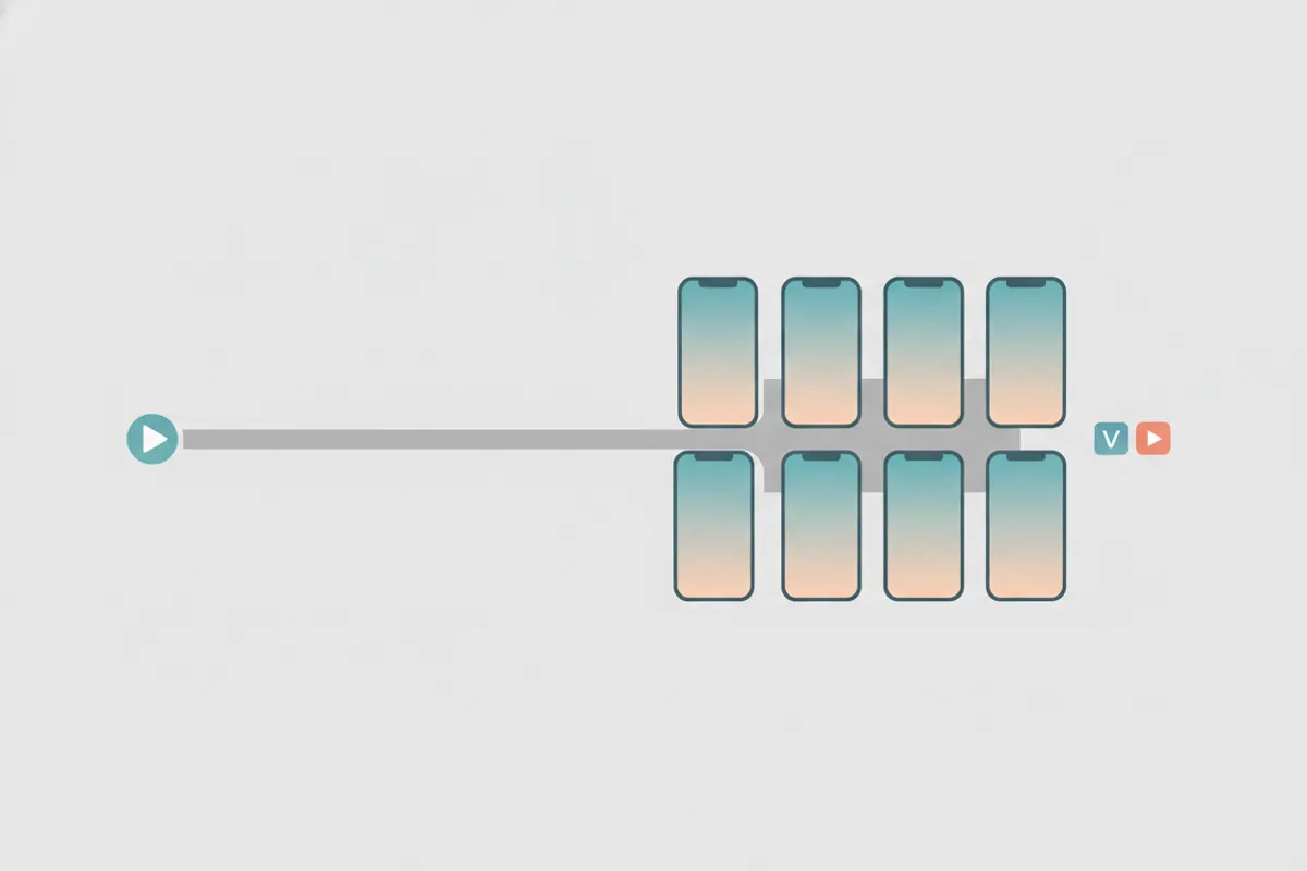 Vimeo Video to YouTube Shorts Clips - How to Convert
