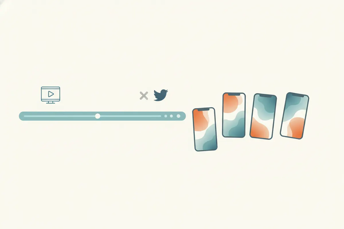 Webinar to X (Twitter) Clips - How to Turn Webinars into