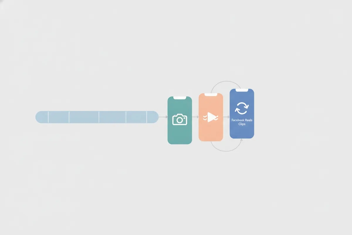 Zoom Recording to Facebook Reels Clips: How to Convert