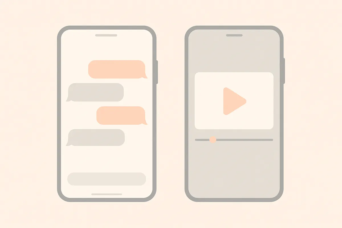 How to Make a Fake Android Text Message Story Video