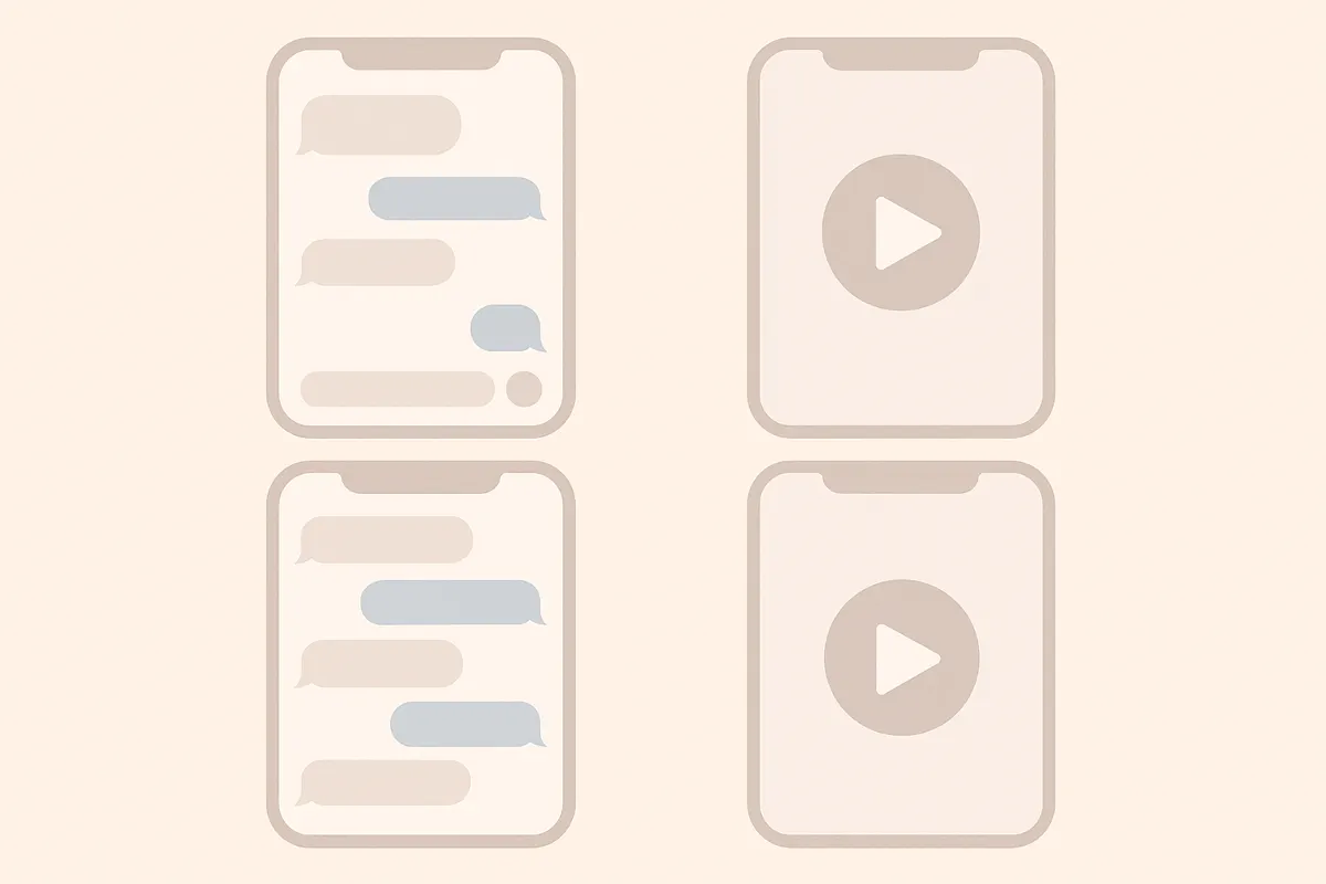 How to Make a Fake iMessage Chat/Text-Message Story Video