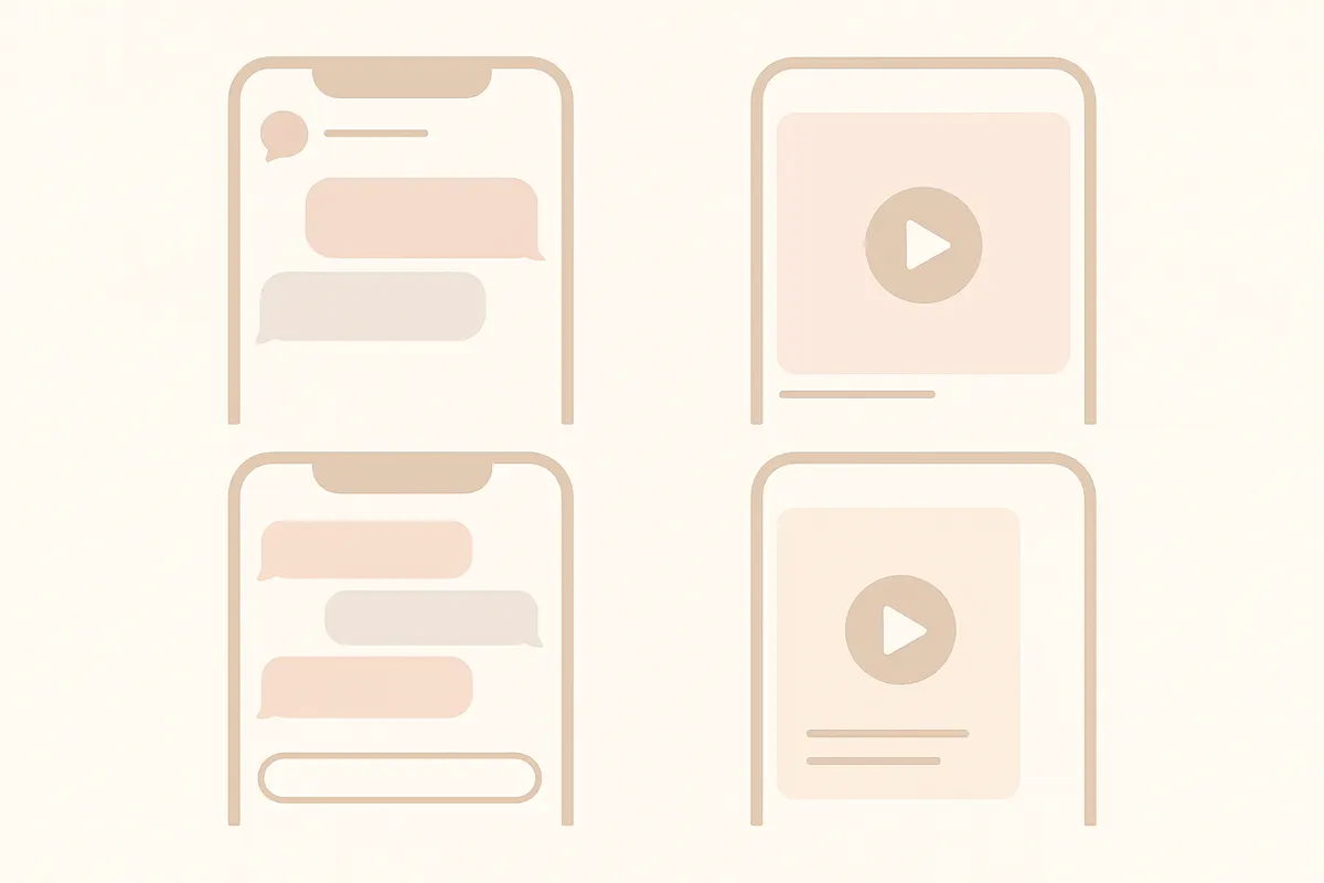 How to Make a Fake Instagram DM Chat Story Video