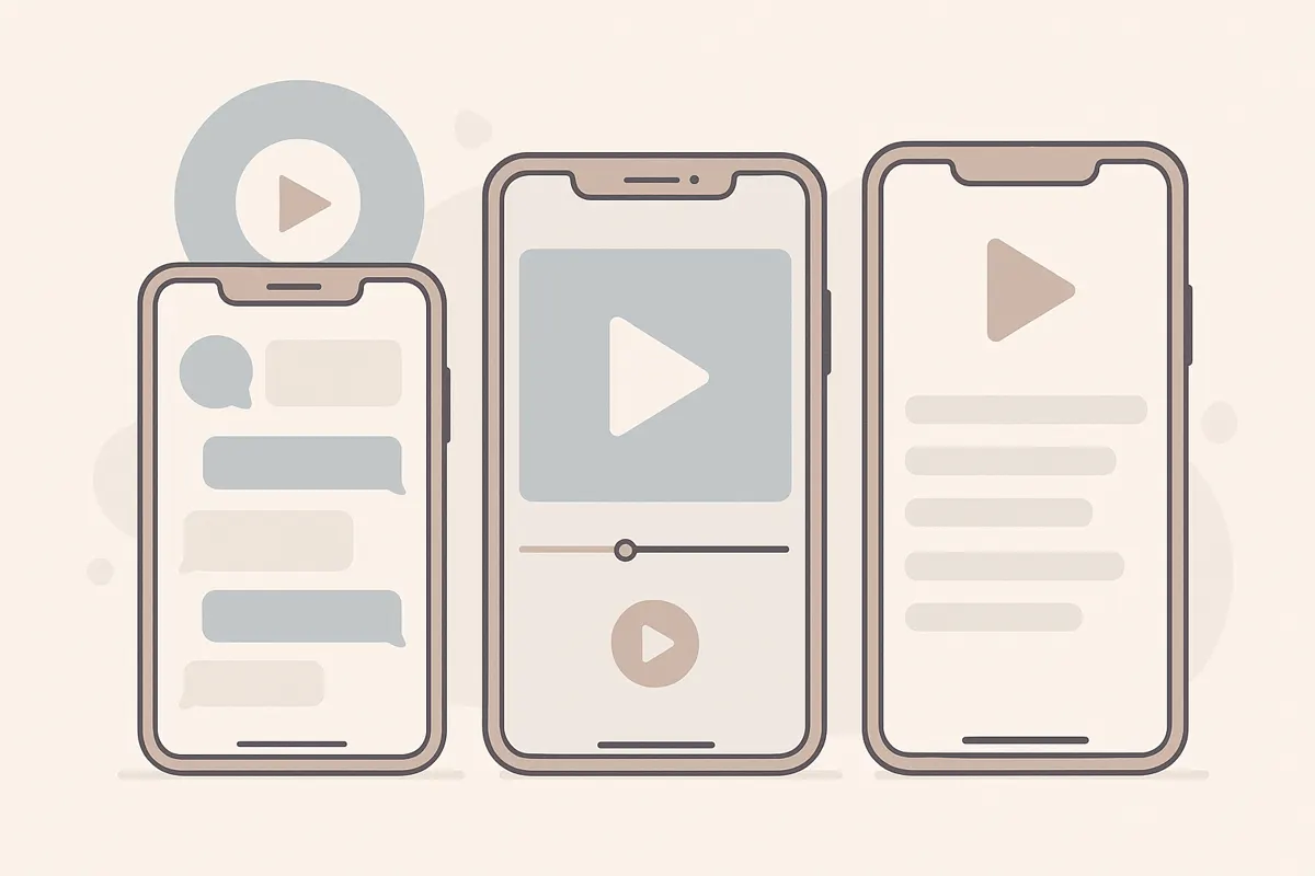 How to Make a Fake Facebook Messenger Chat Story Video