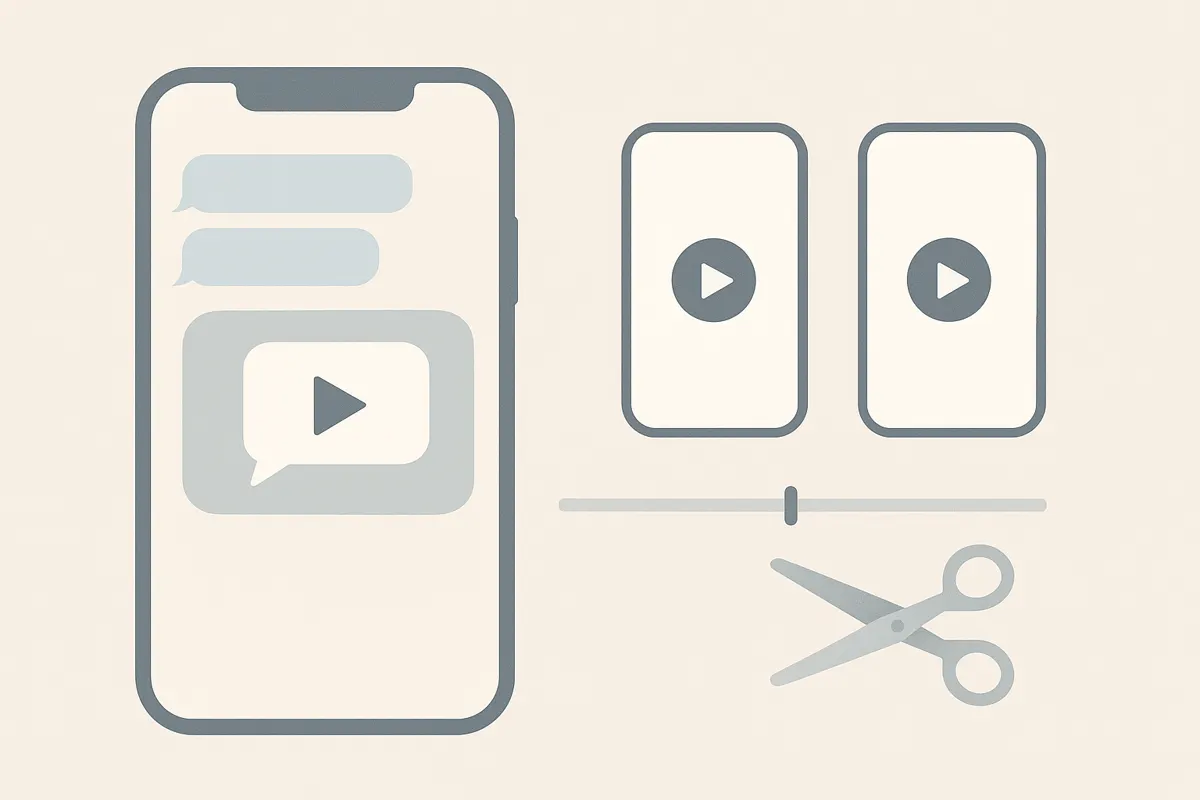 Fake iMessage Conversation Video - How to Make One Free