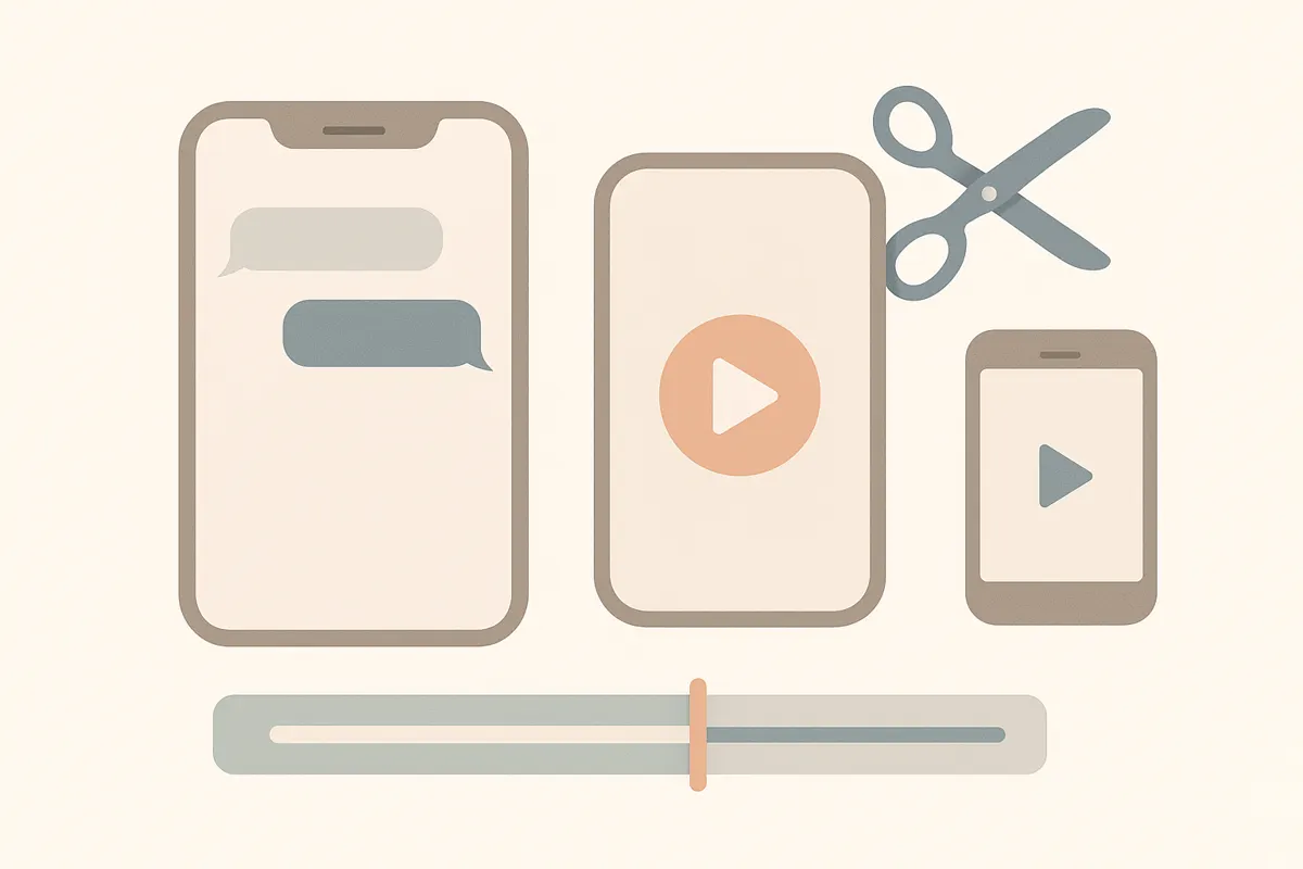 Fake Text Message Story Video - How to Make One Free