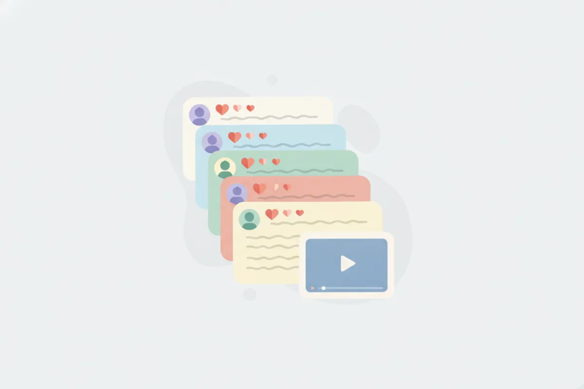 YouTube Comment Video Maker - Create Animated Comment Threads