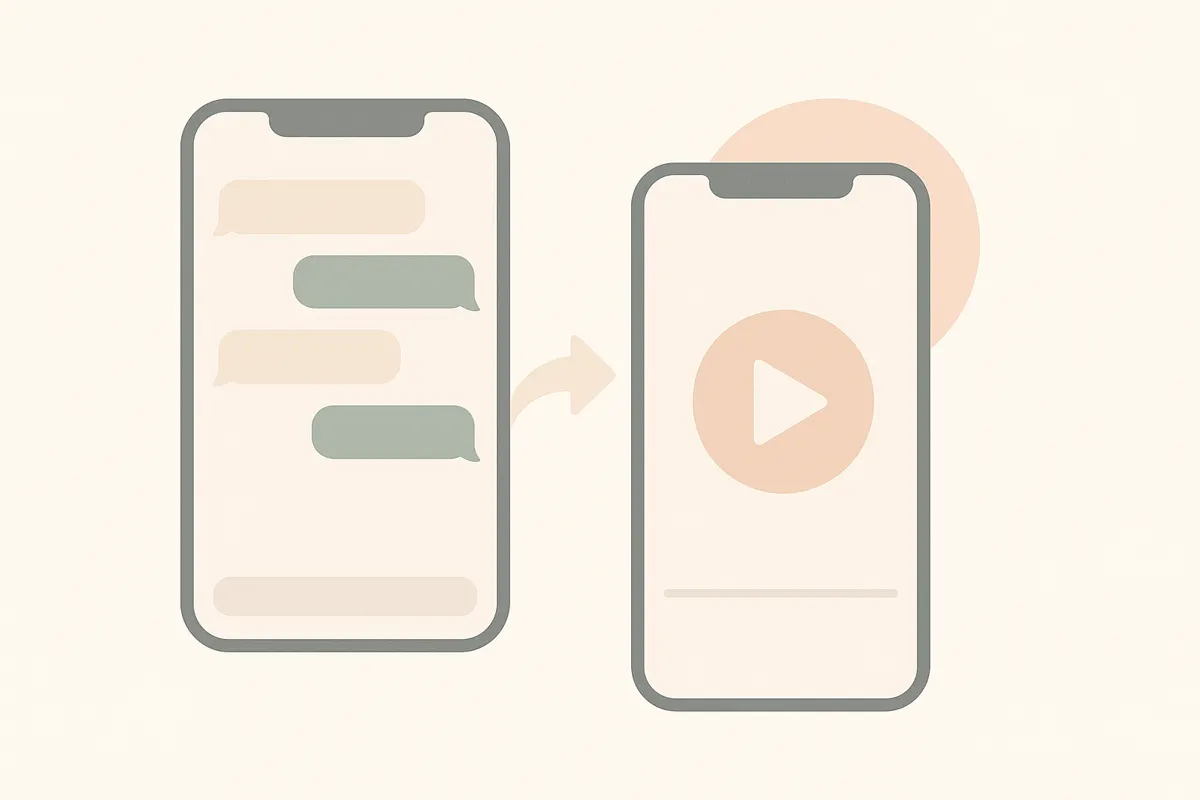 How to Make Text Story Videos: A Practical Guide