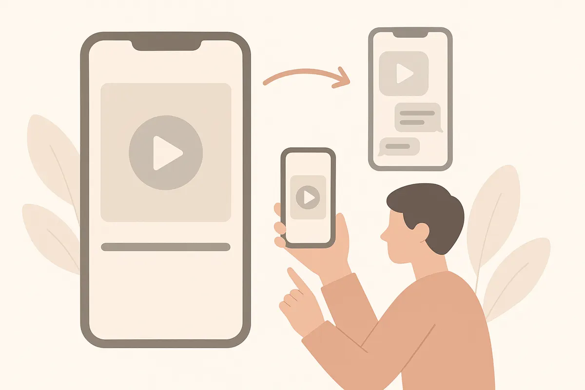 How to Turn a Long Video Into TikTok Clips