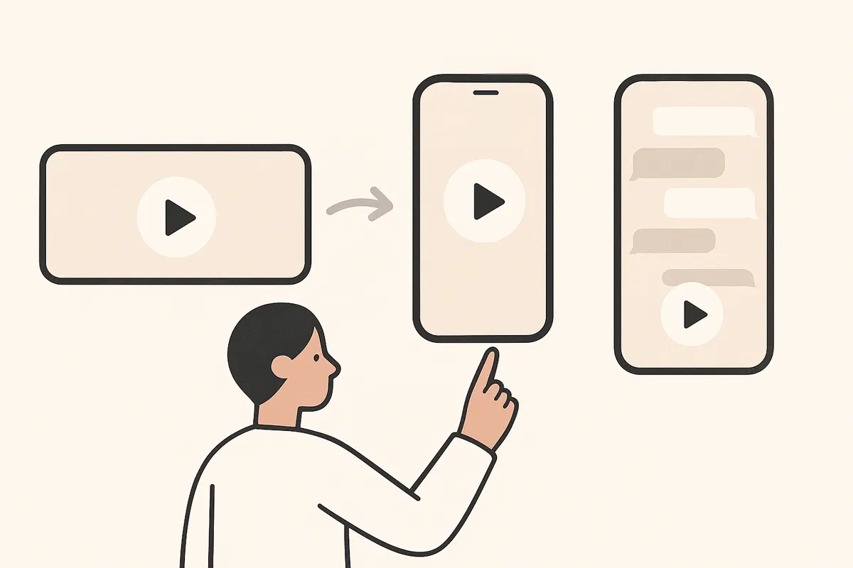 How to Turn a YouTube Video Into Shorts
